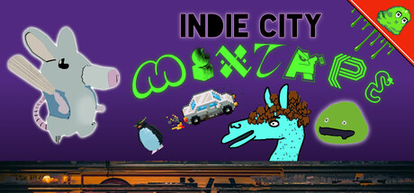 Cover art from Indie City Mixtape 2026