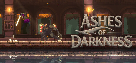 Cover art from Ashes of Darkness