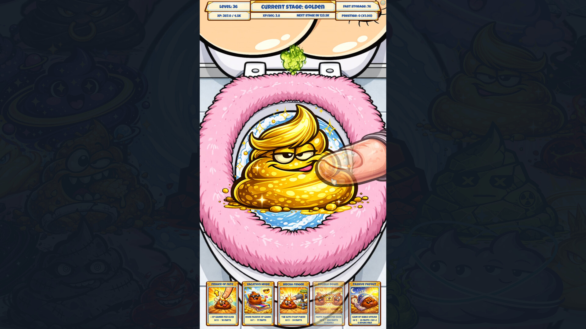 SUPER IDLE POOP CLICKER screenshot 5