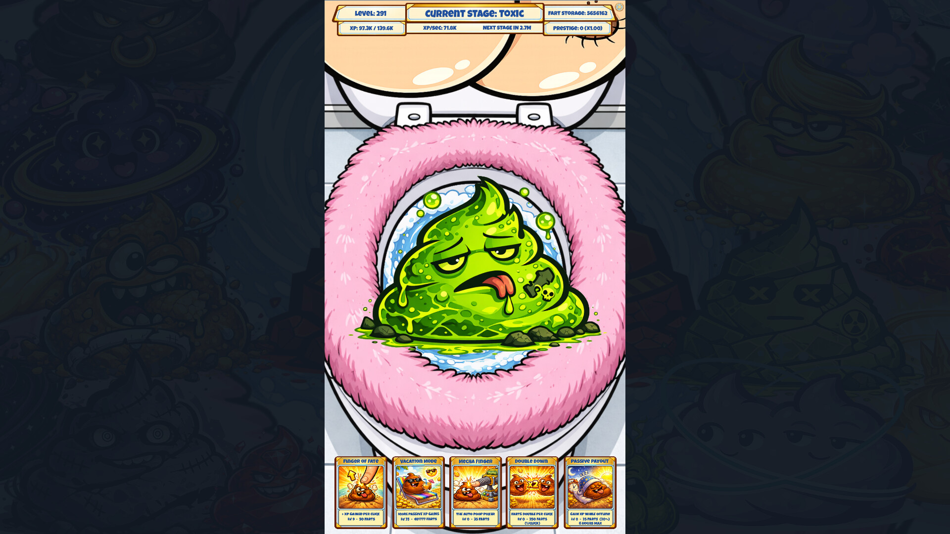 SUPER IDLE POOP CLICKER screenshot 3