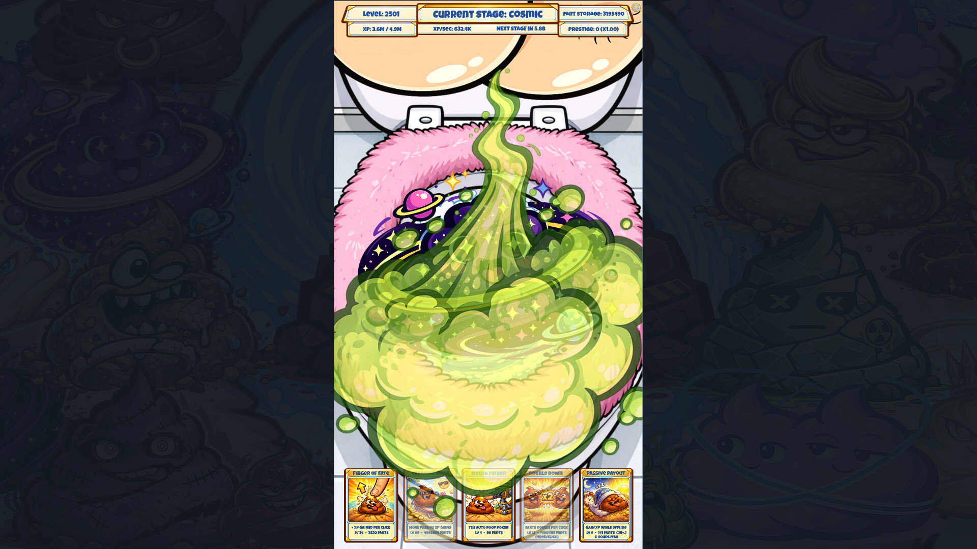 SUPER IDLE POOP CLICKER screenshot 2
