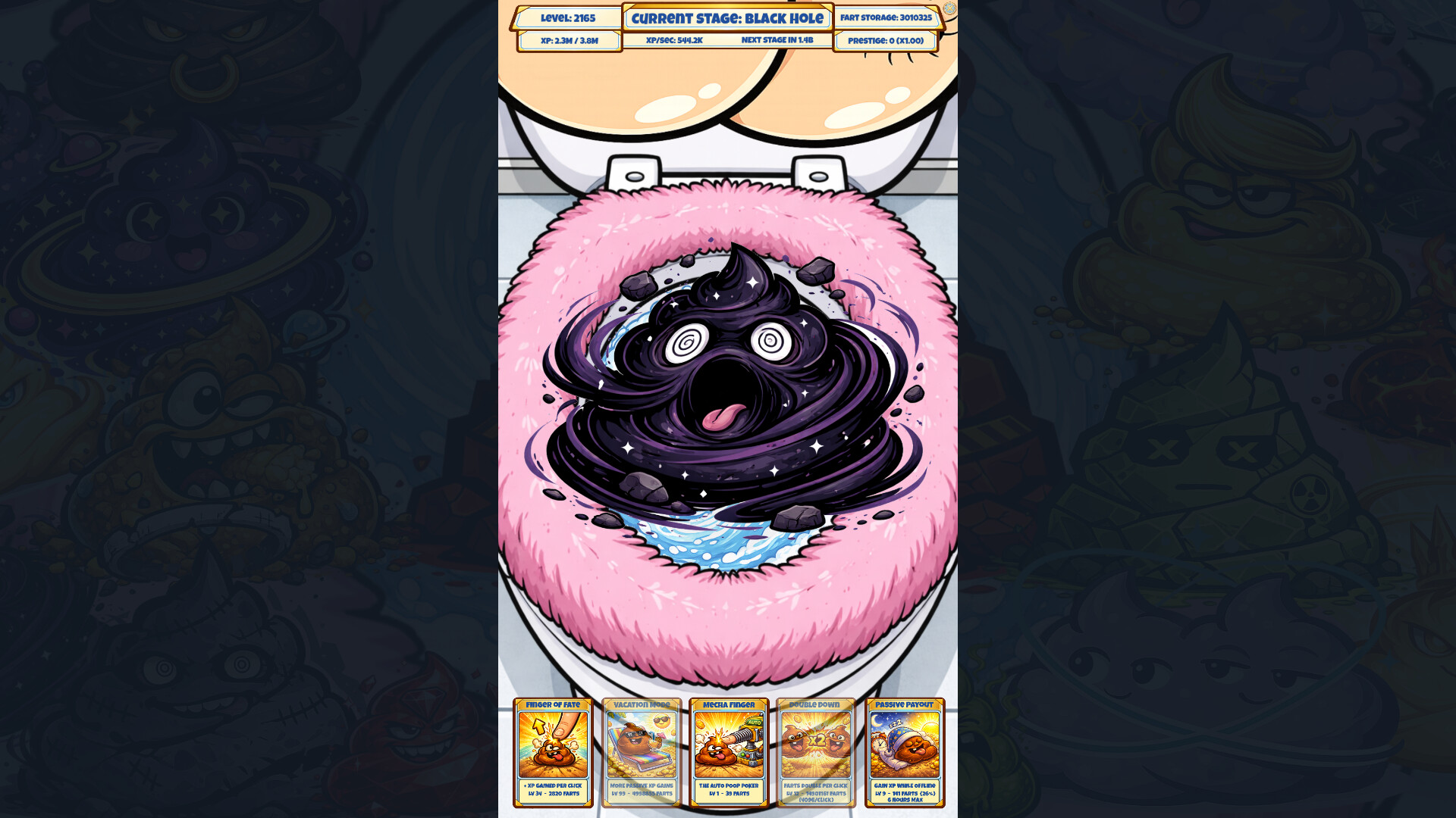 SUPER IDLE POOP CLICKER trailer
