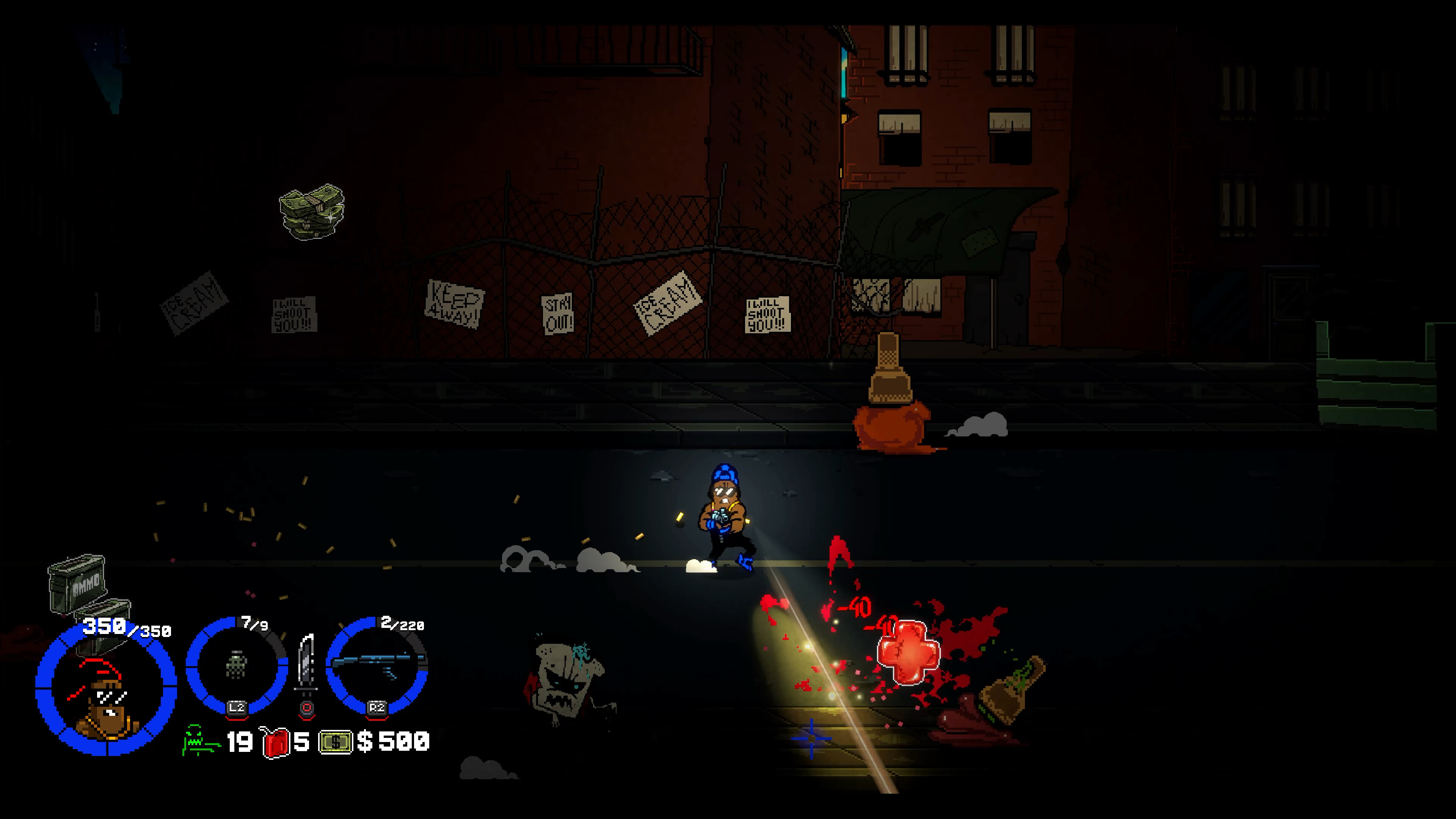 Gangsta Bean 3: Night of the Rising Bread screenshot 3