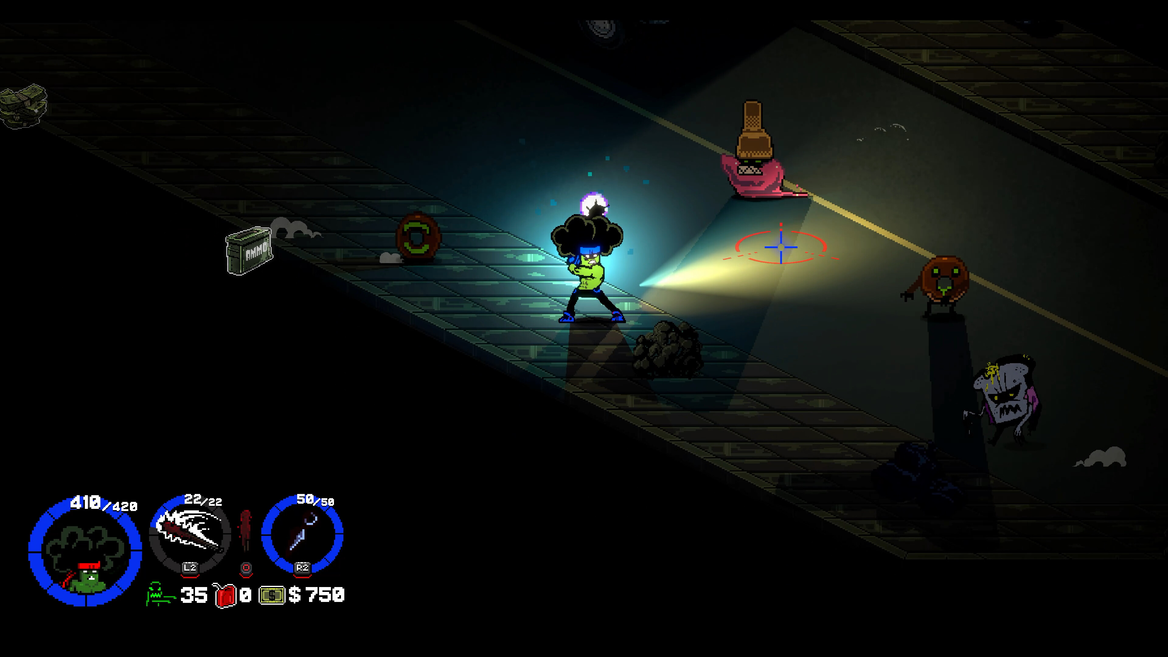 Gangsta Bean 3: Night of the Rising Bread screenshot 5