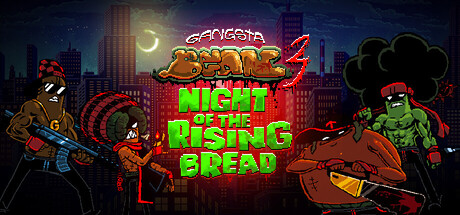 Cover art from Gangsta Bean 3: Night of the Rising Bread