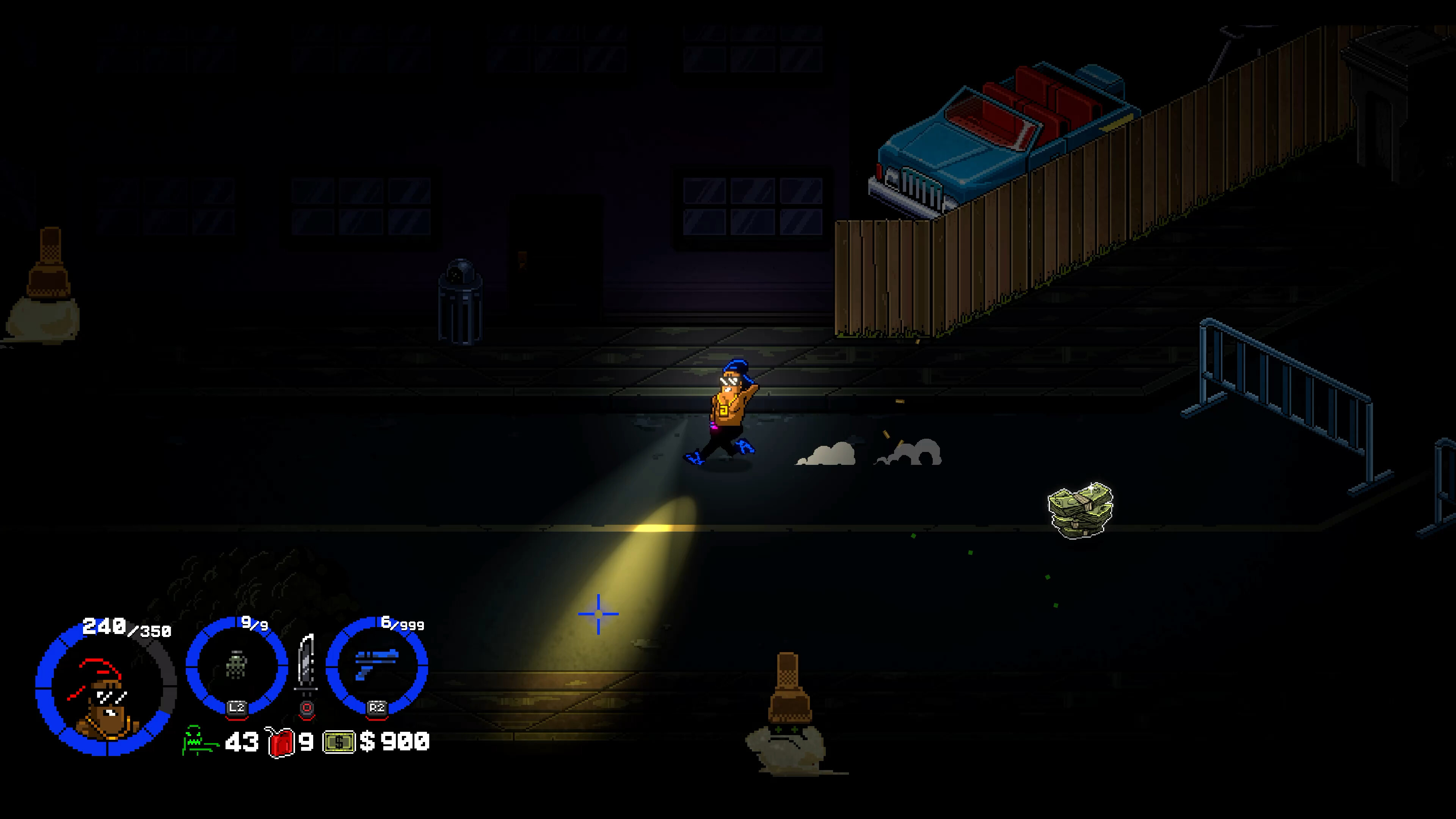 Gangsta Bean 3: Night of the Rising Bread screenshot 4