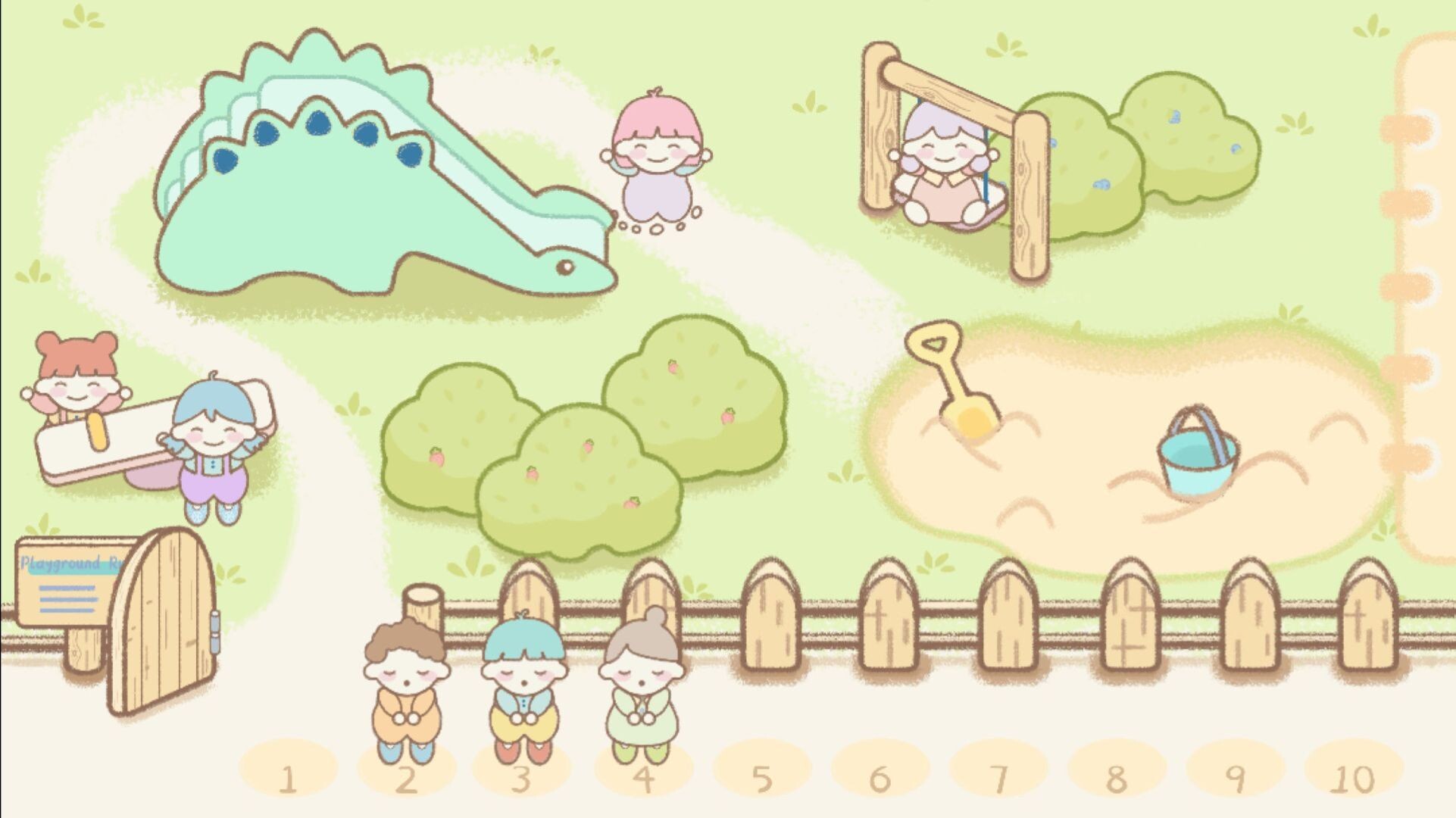 A day at preschool screenshot 2