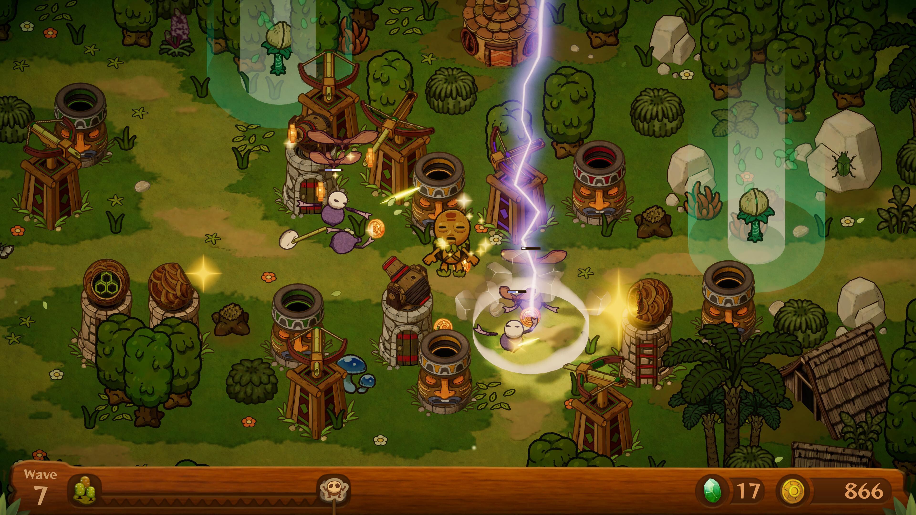 PixelJunk Monsters 3 screenshot 2
