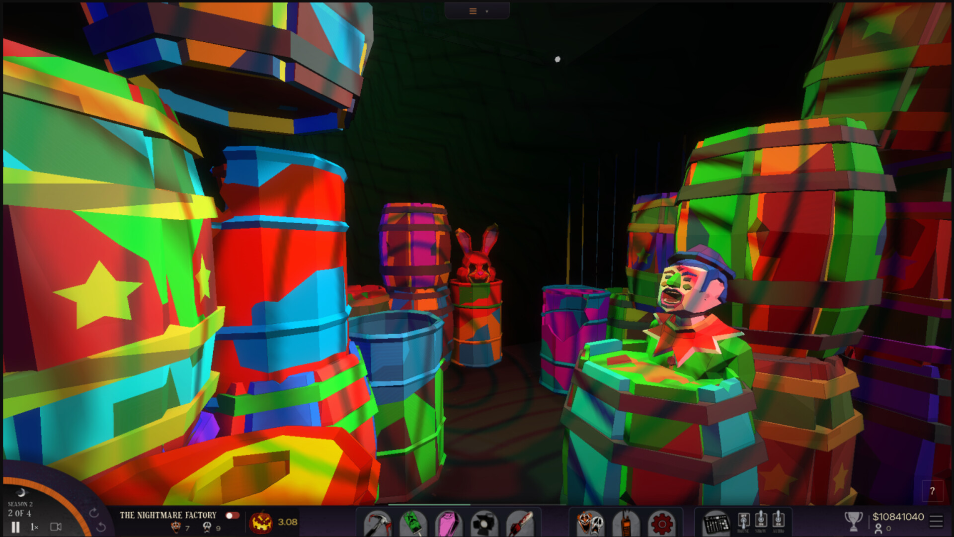 ScareZone: Haunted Attraction Tycoon trailer