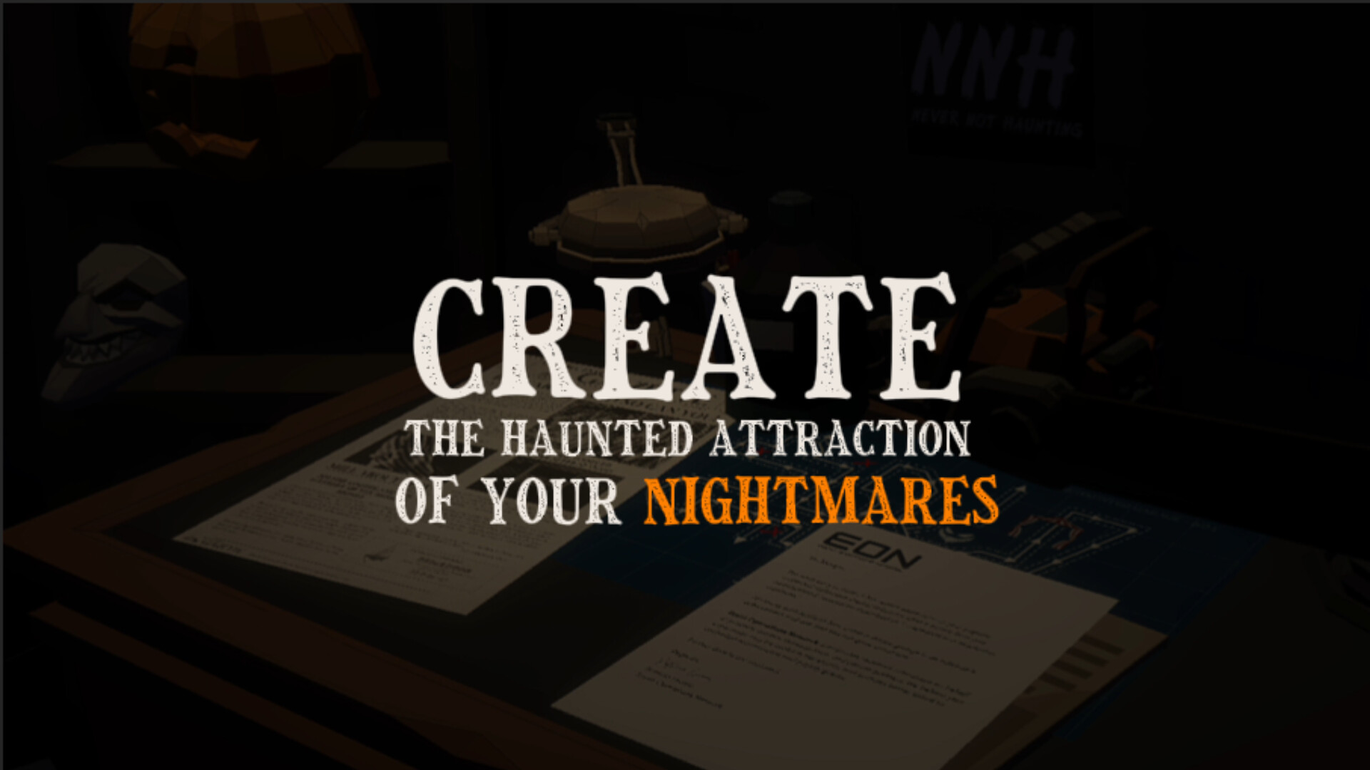 ScareZone: Haunted Attraction Tycoon screenshot 5