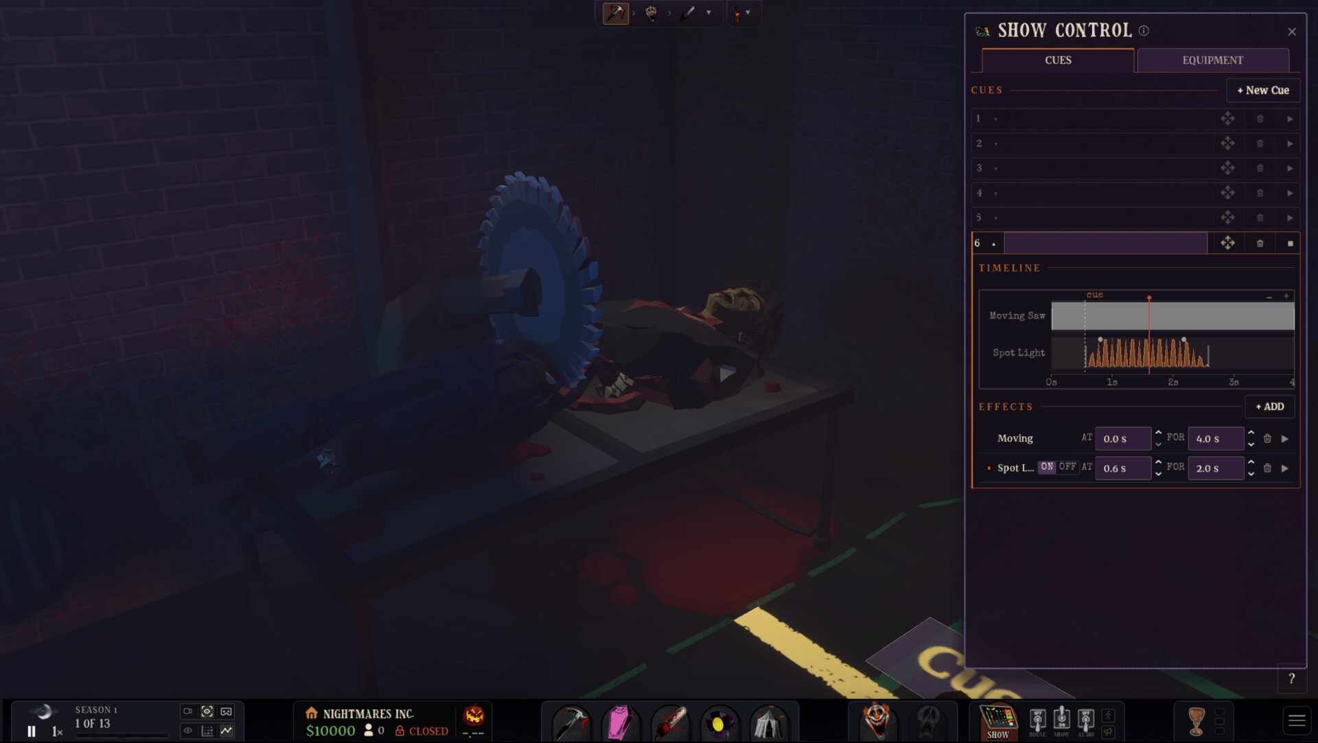 ScareZone: Haunted Attraction Tycoon screenshot 3