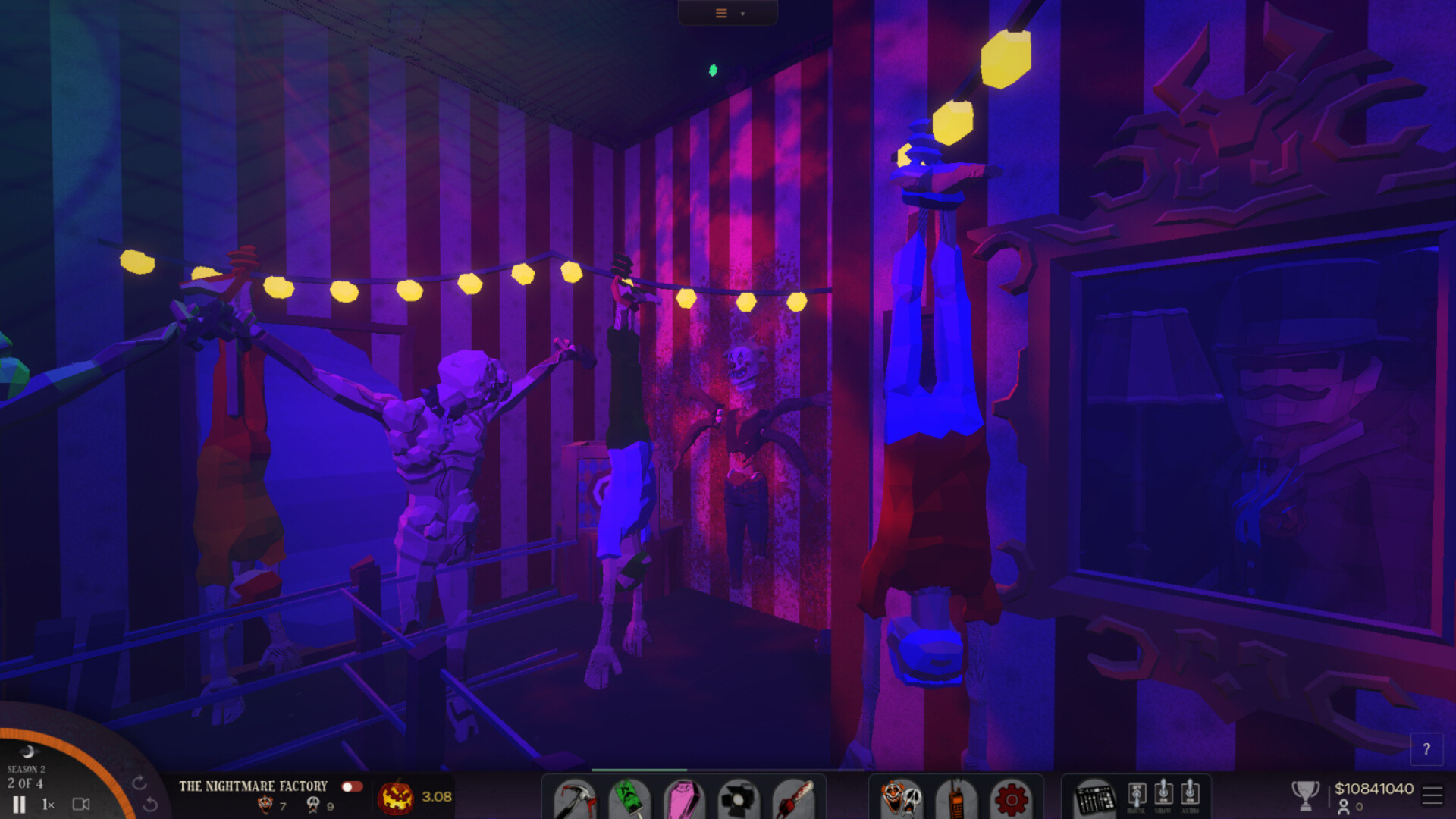 ScareZone: Haunted Attraction Tycoon screenshot 3