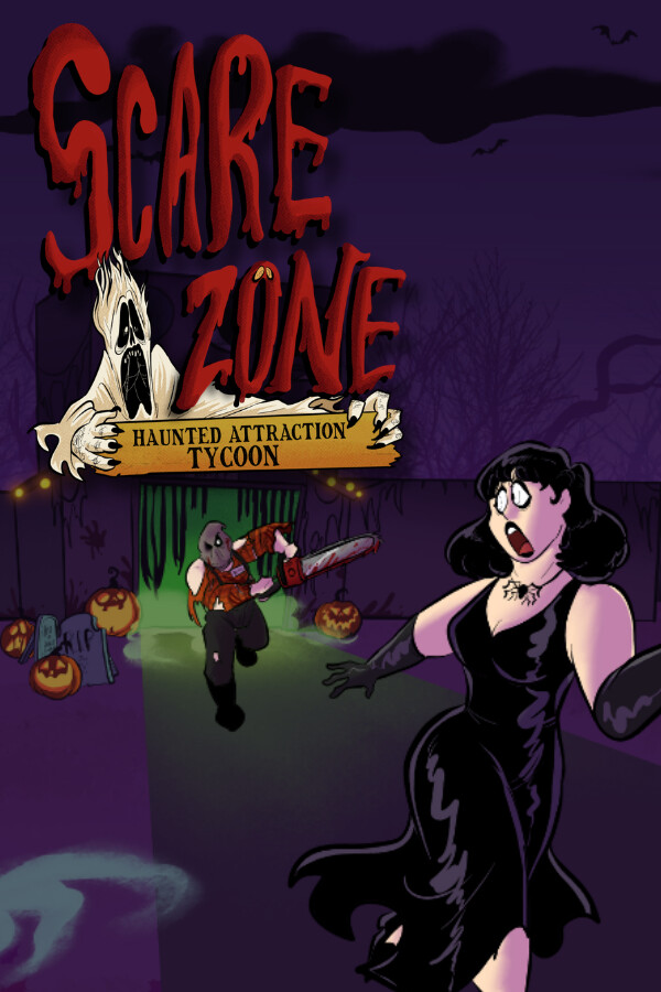 ScareZone: Haunted Attraction Tycoon