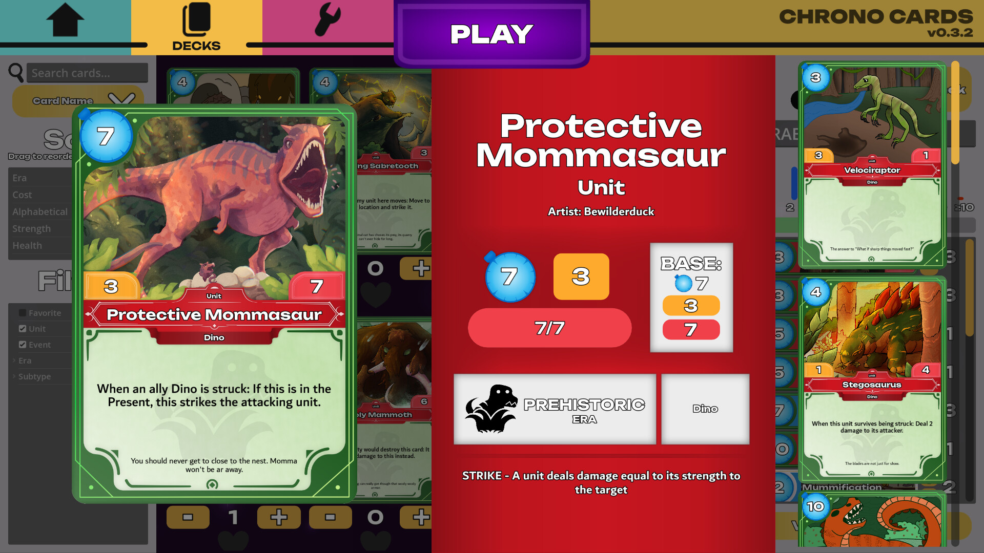Chrono Cards screenshot 5