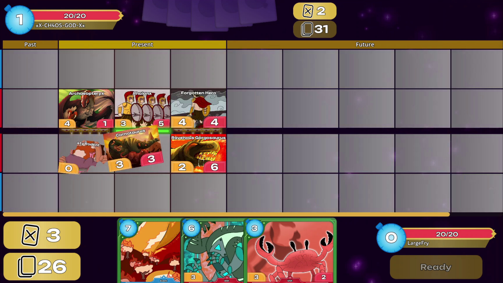 Chrono Cards screenshot 2