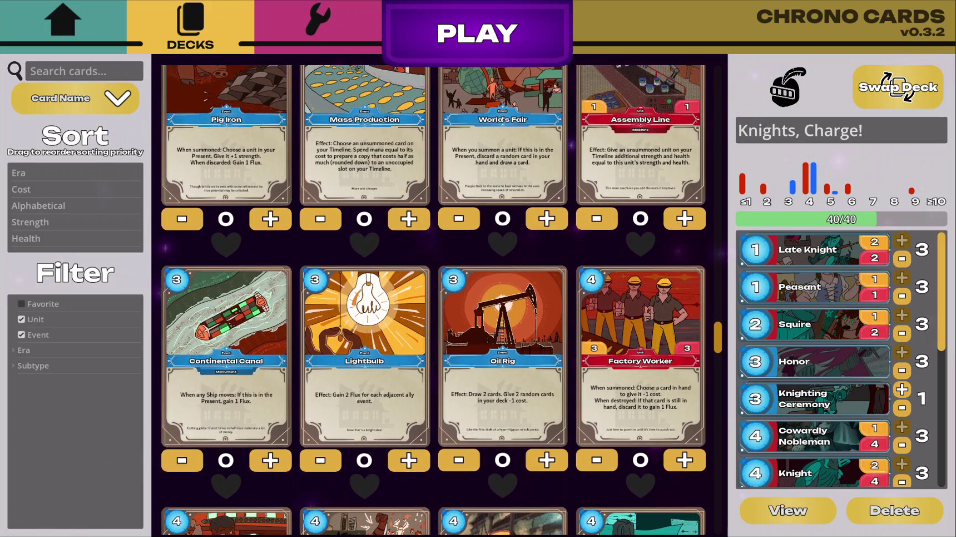 Chrono Cards screenshot 4