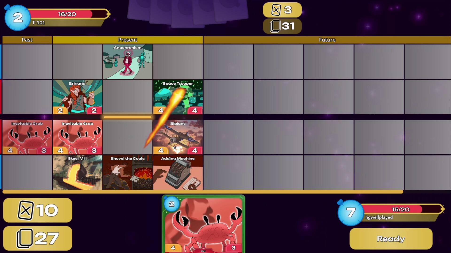 Chrono Cards trailer