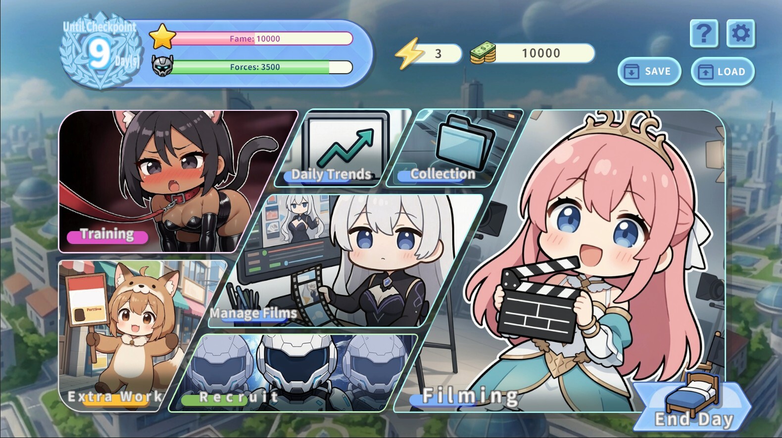 My Princess is The AV Idol trailer