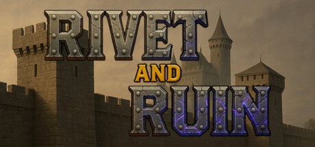 Cover art from Rivet & Ruin