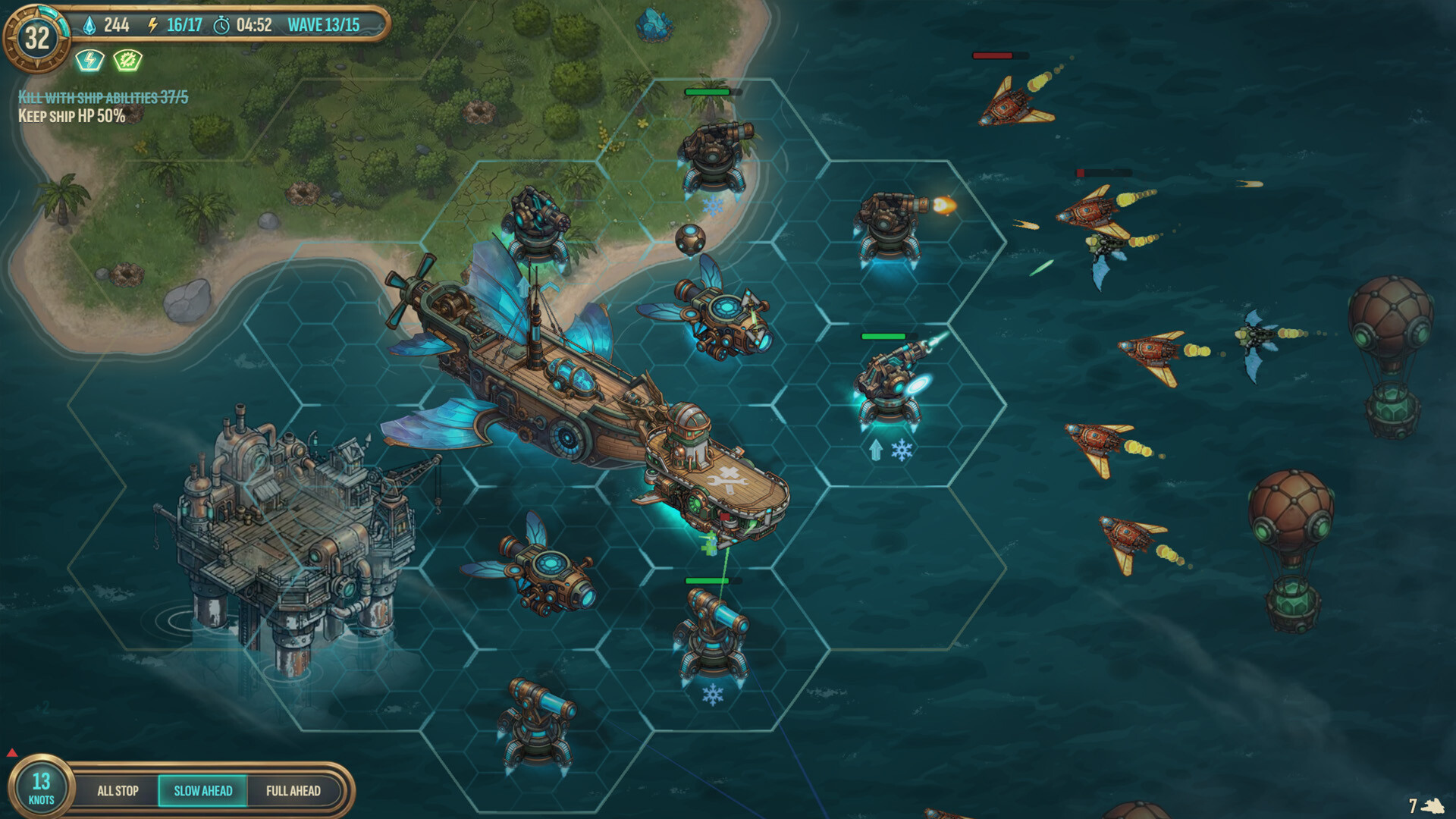 HEXSTORM: Tears of Arcadia screenshot 4