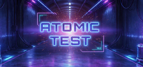 Cover art from Atomic Test