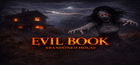 Cover art from Evil Book: Abandoned House