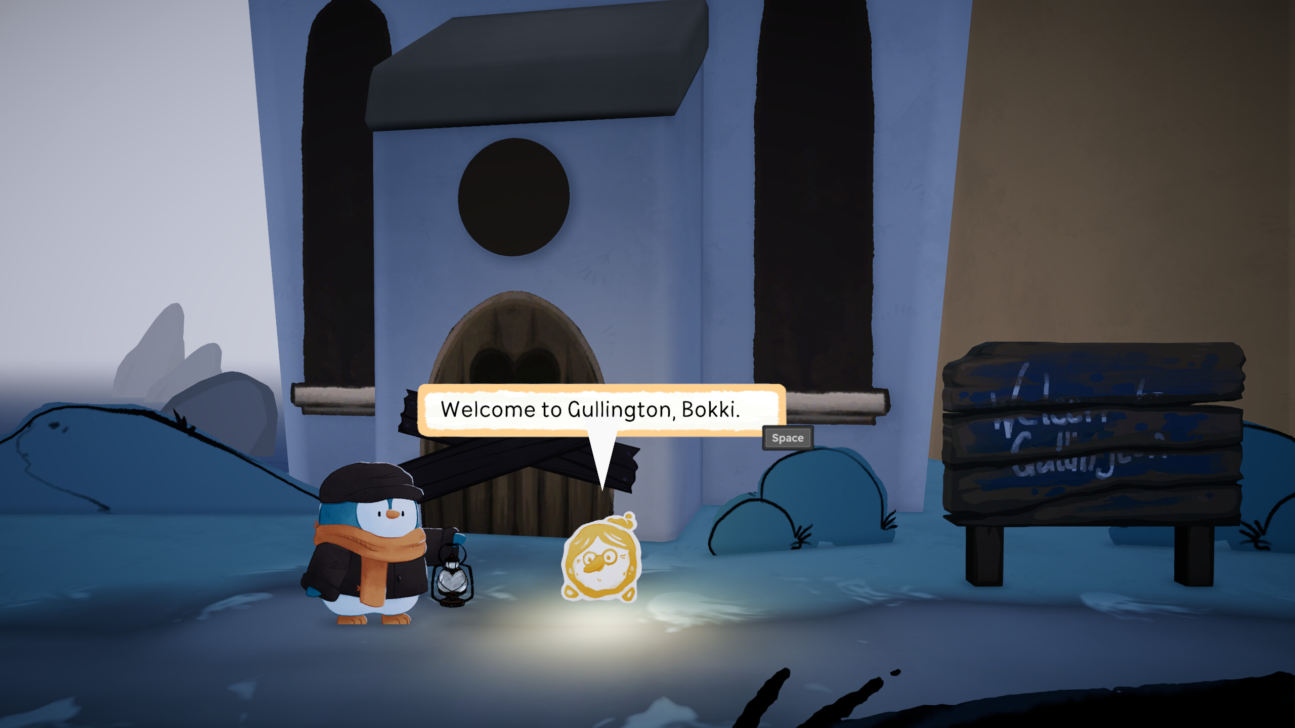 Forefeathers trailer