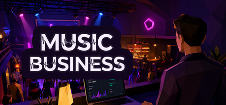 Cover art from Music Business: Nightclubs & Festivals Simulator