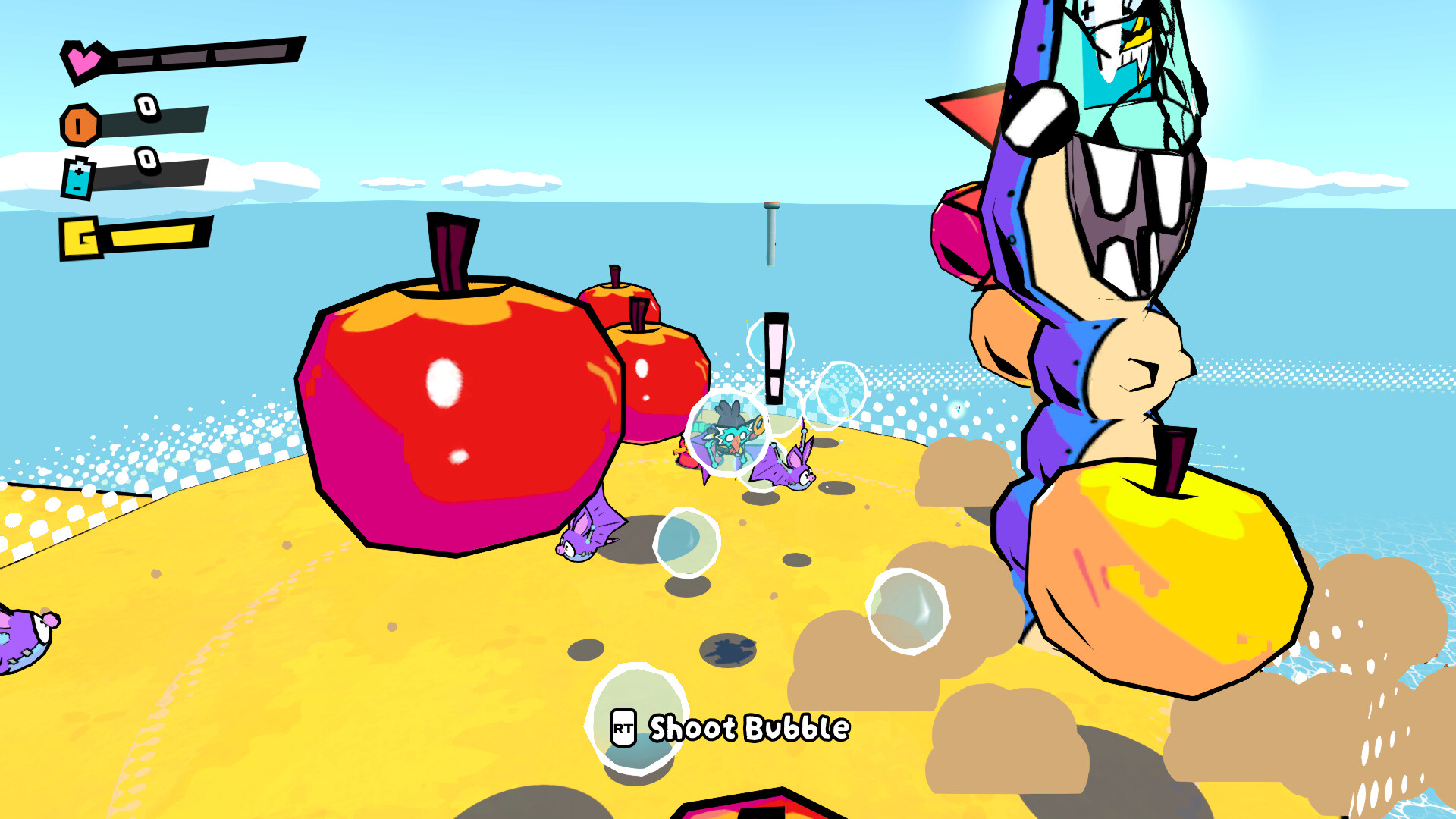 Crowcape Zero screenshot 4