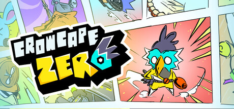 Cover art from Crowcape Zero