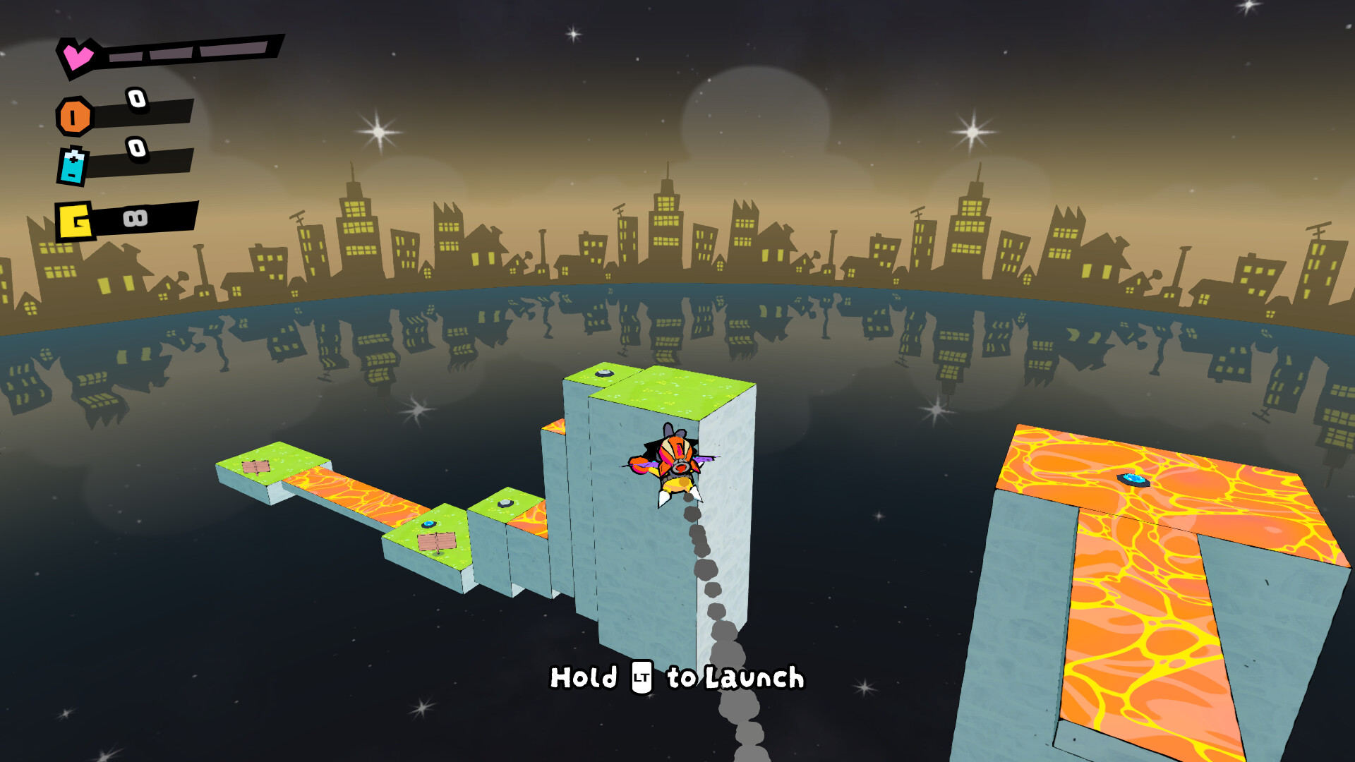 Crowcape Zero screenshot 3
