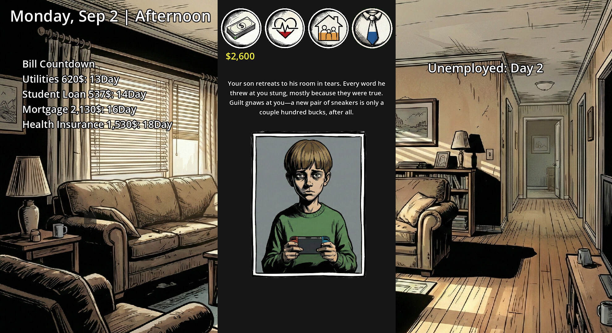 The American Dream: Past Due screenshot 3