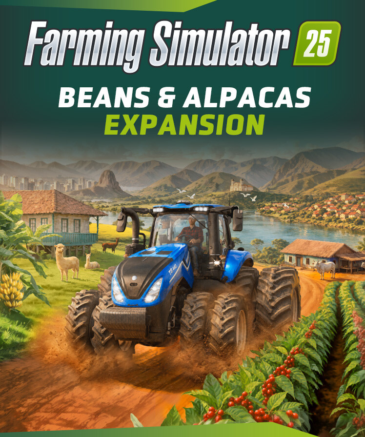 Farming Simulator 25: Beans & Alpacas Expansion