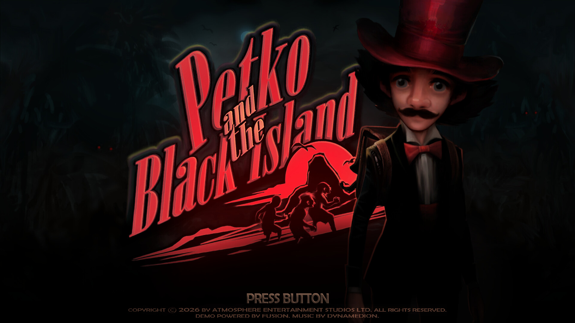 Petko and the Black Island trailer