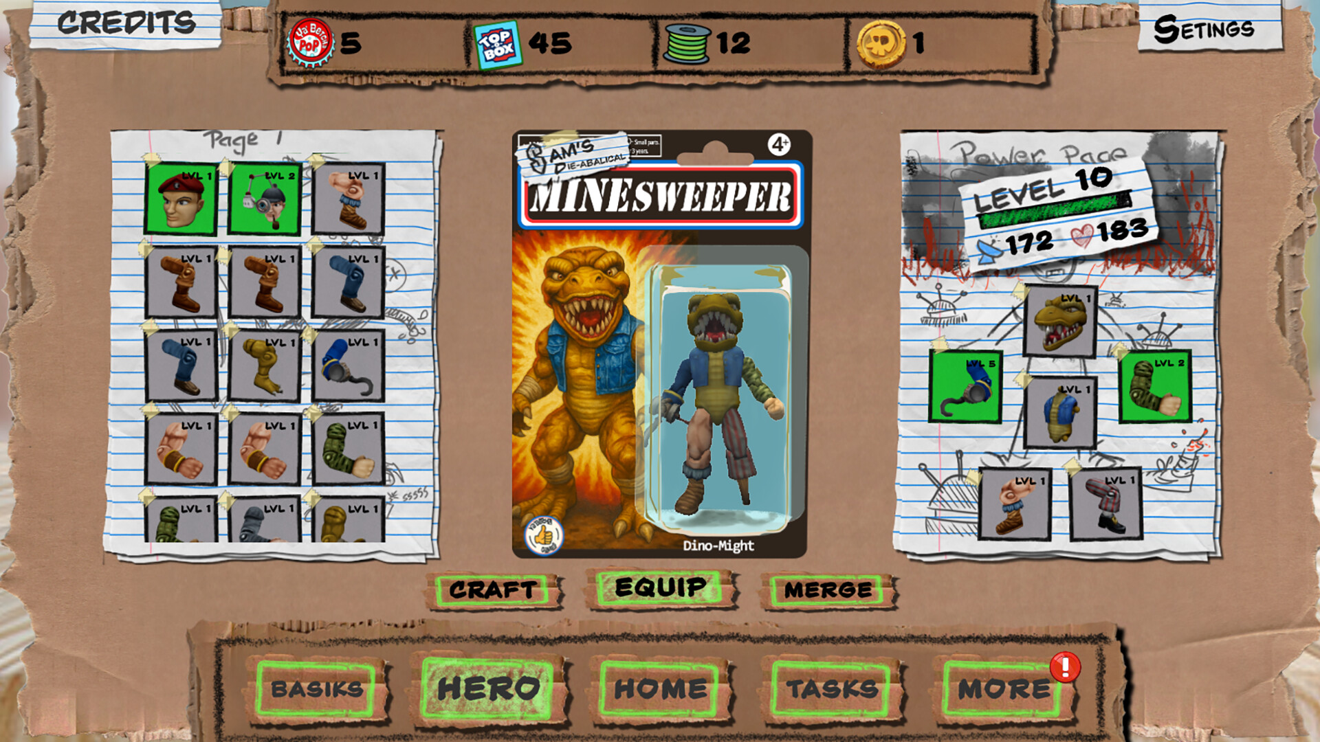 Sam's Die-abalical Minesweeper trailer