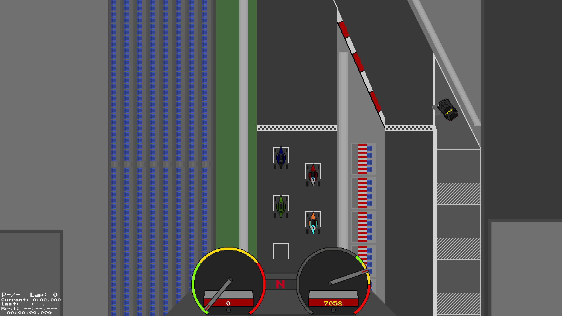 BitRacer screenshot 3