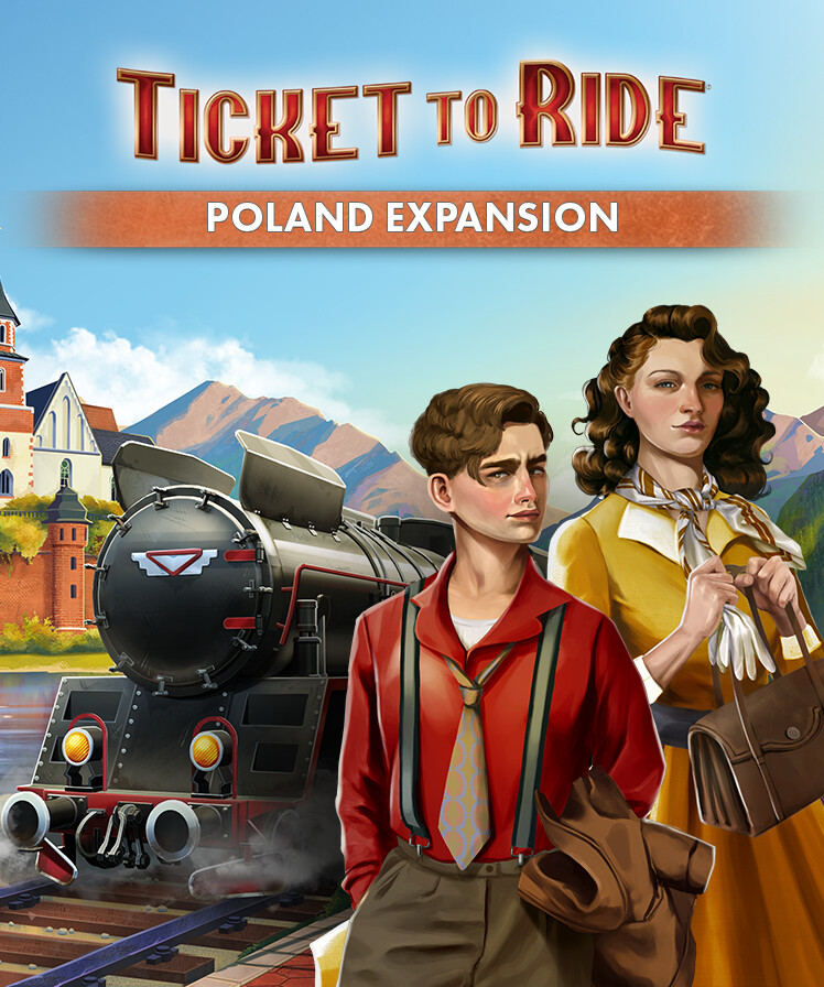 Ticket to Ride®: Poland Expansion
