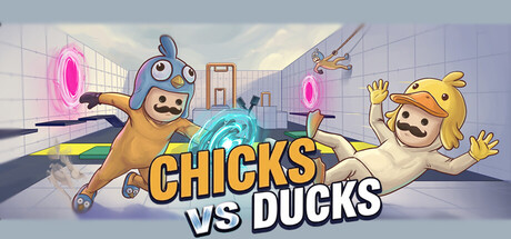 Cover art from Chicks vs Ducks