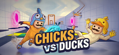 Cover art from Chicks vs Ducks