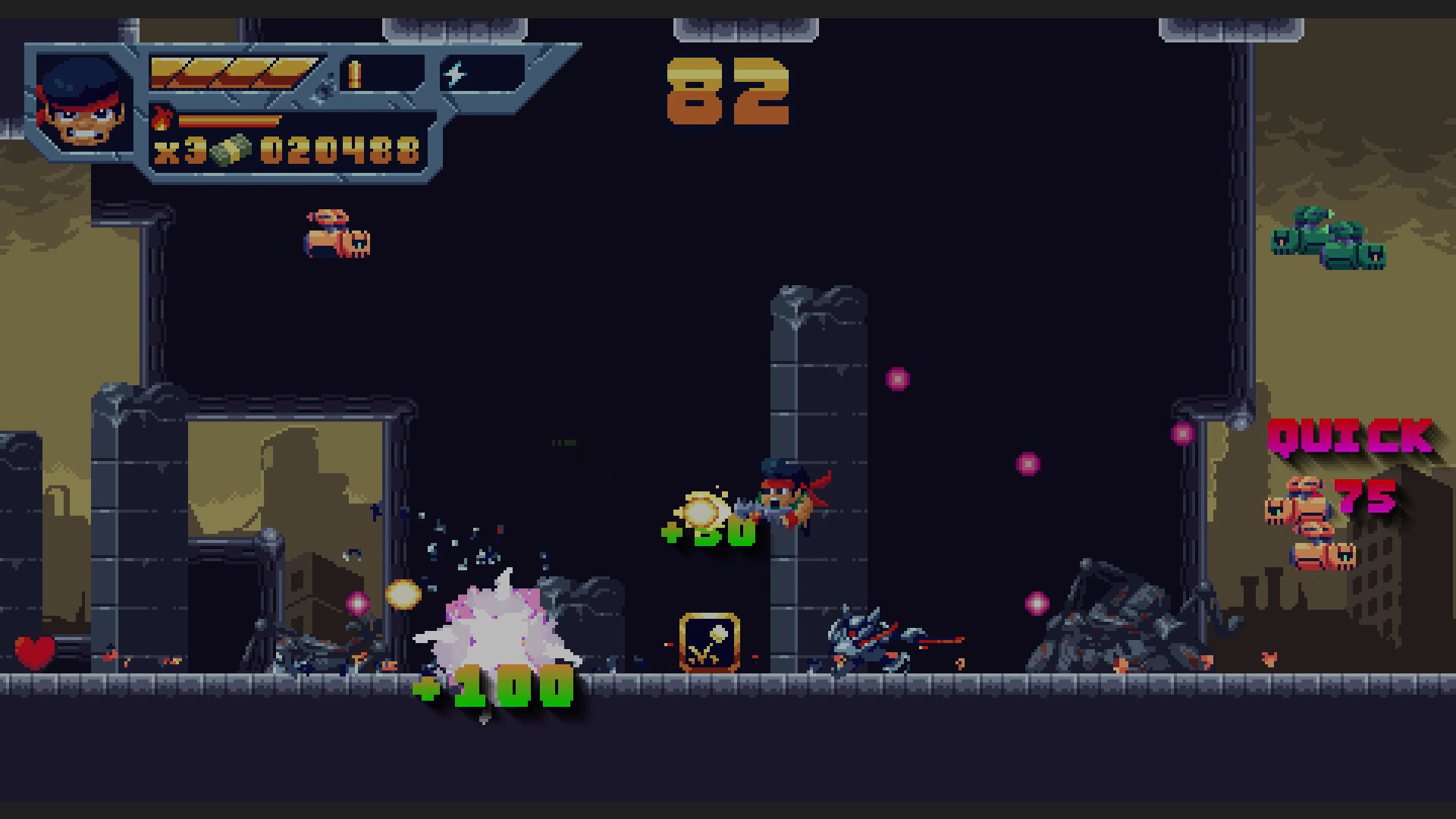 Particle Storm screenshot 1