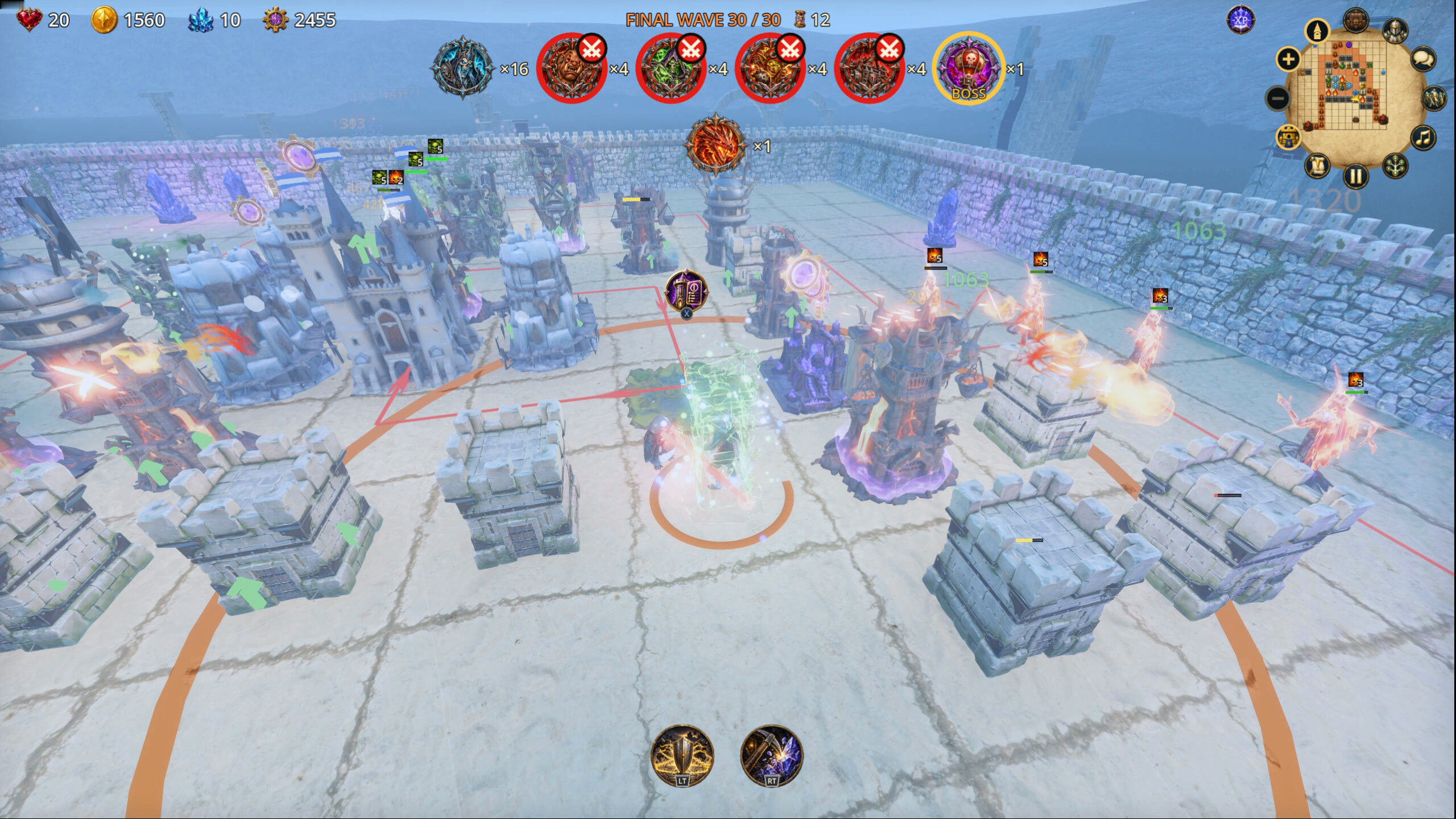 Eternal Rift Defense screenshot 4