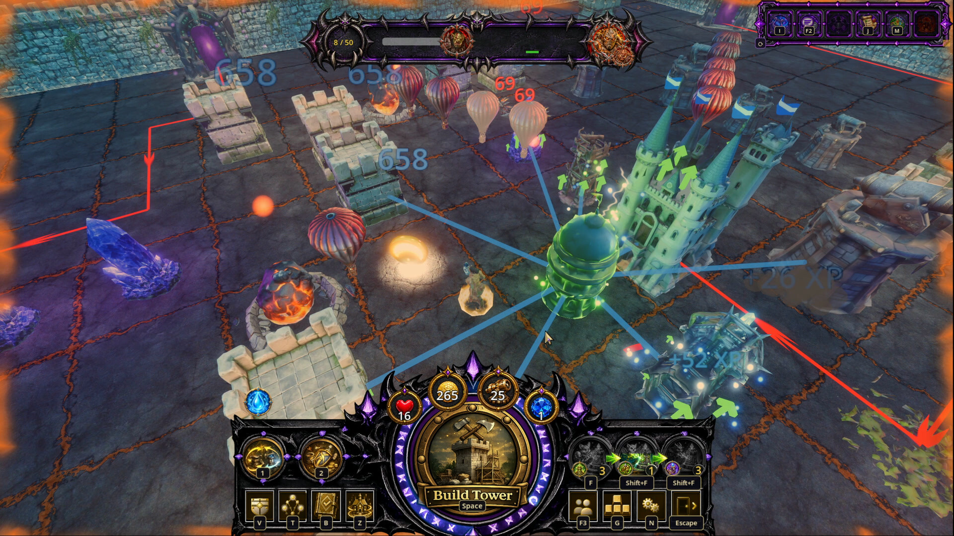 Eternal Rift Defense trailer