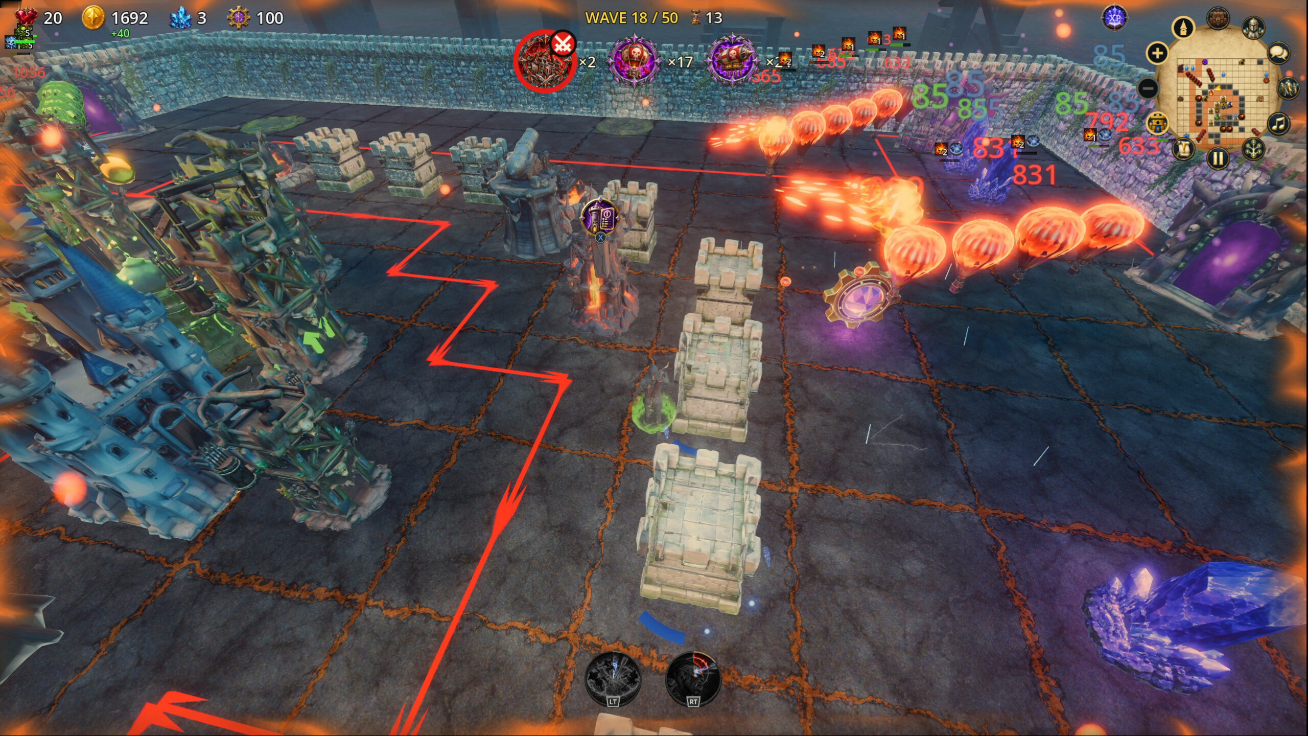 Eternal Rift Defense screenshot 5