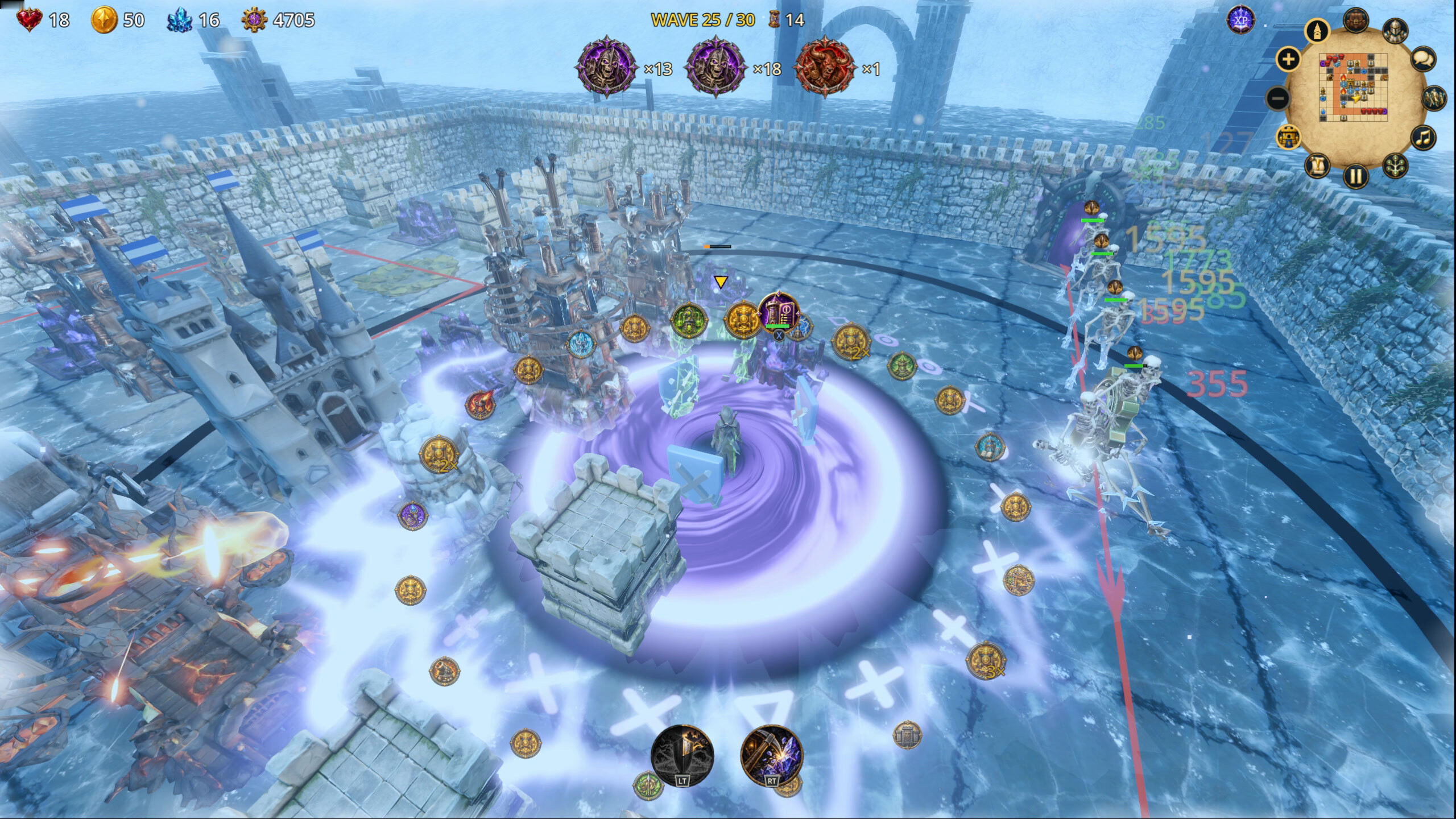 Eternal Rift Defense screenshot 2
