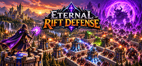 Cover art from Eternal Rift Defense