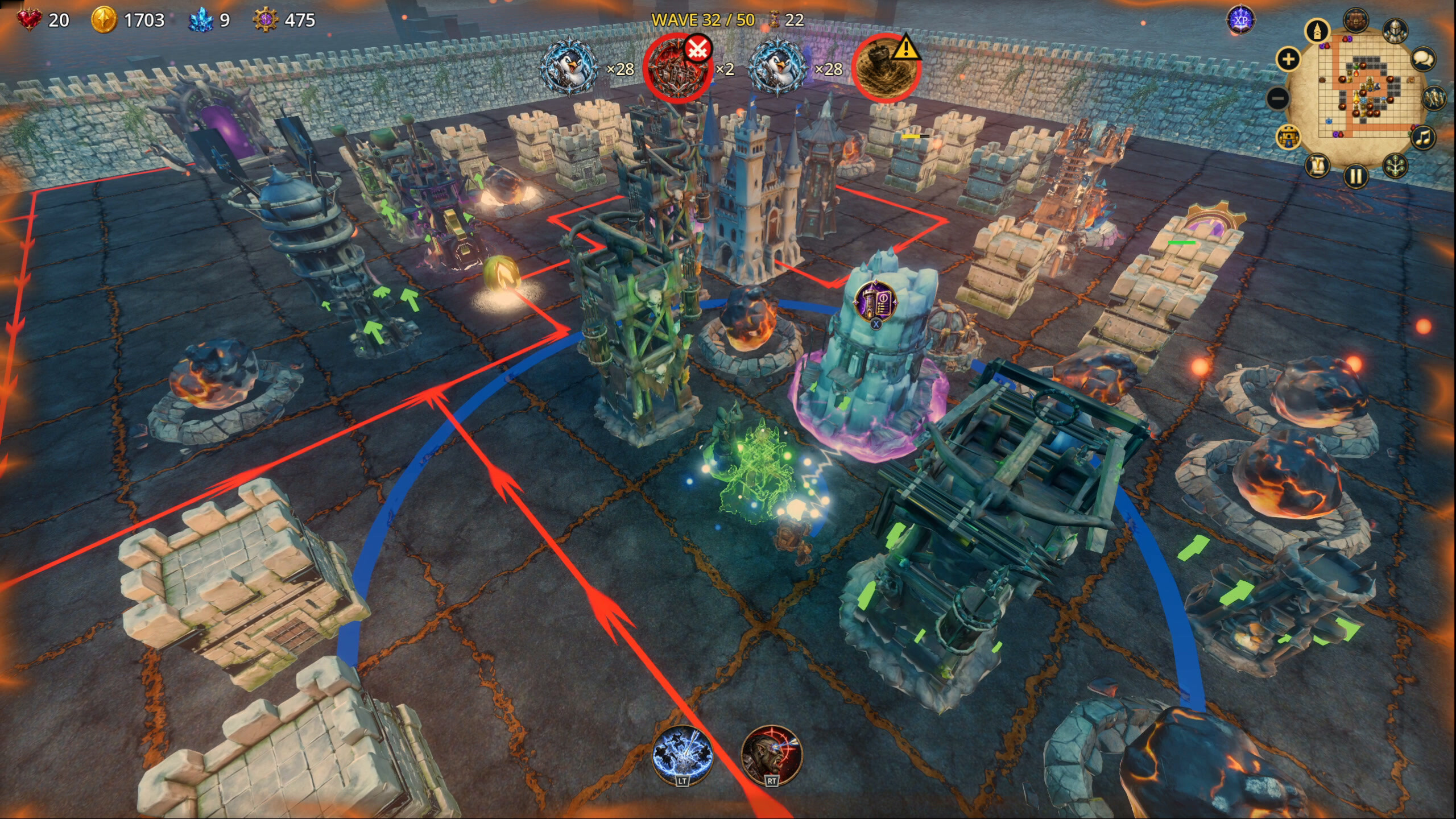 Eternal Rift Defense screenshot 3