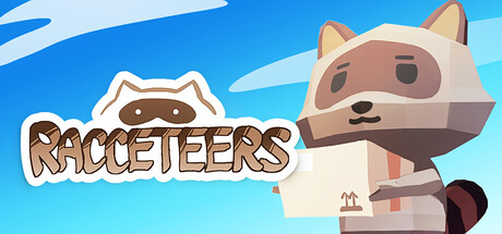Cover art from Racceteers