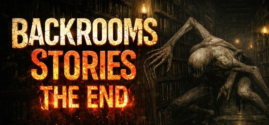 Backrooms Stories: The End — header