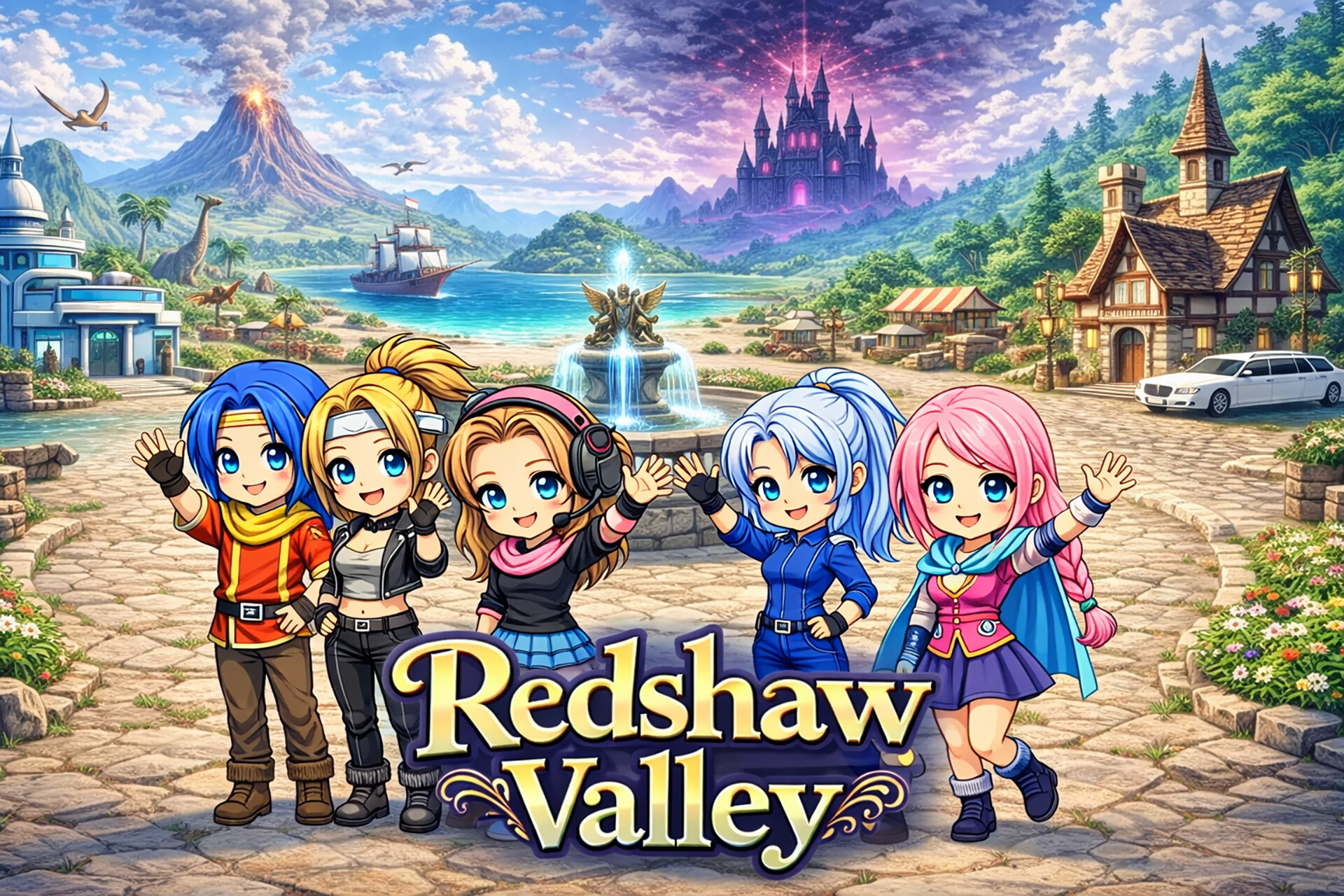 Redshaw Valley trailer
