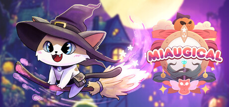 Cover art from Miaugical